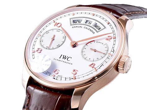 iwc portugieser annual calendar replica|IW503504.